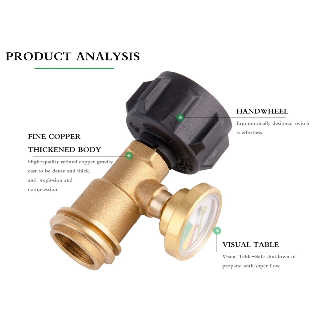 Высокое давление пропановая труба адаптер замена сжиженного petroleumQCC1 конвертер