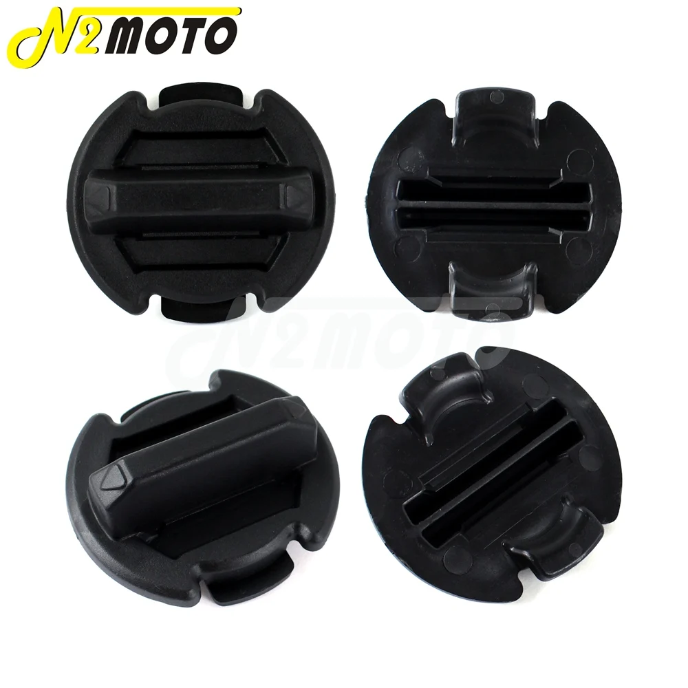 4 шт. черная закручивающаяся заглушка для слива пола рокерные панели Polaris RZR XP 1000 900