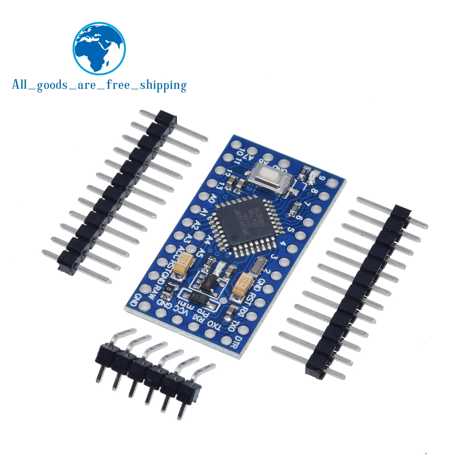 Pro mini Atmega328 Pro Mini 328 Mini ATMEGA328 3,3 V 8MHz 5V 16Mhz для Arduino совместимый нано