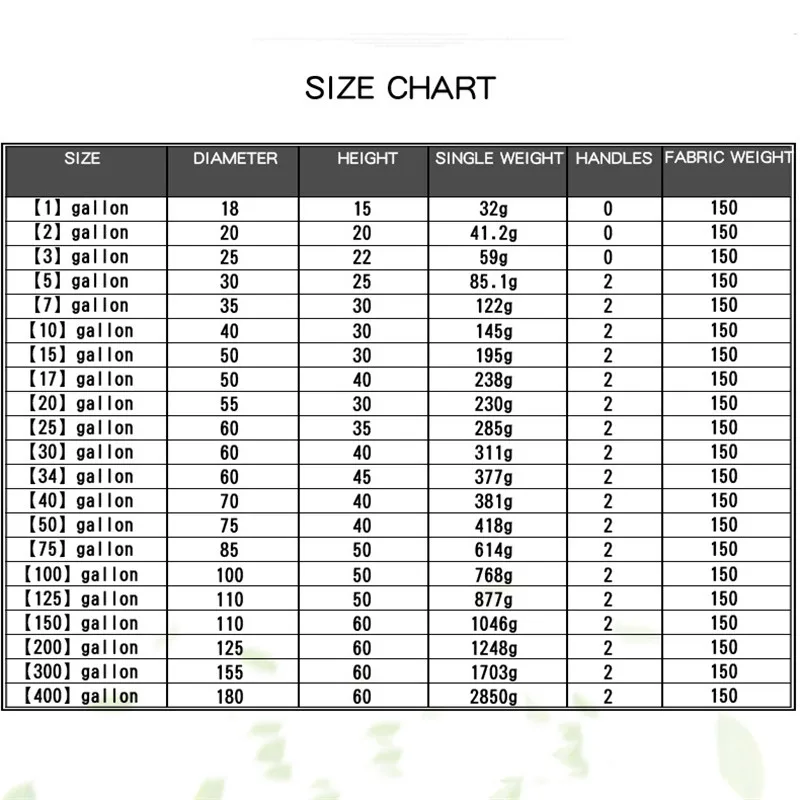 Садовые пакеты для посадки на 1 10 галлонов черные тканевые горшки мешок растений