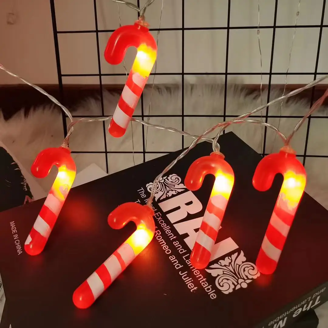 

Christmas Candy Cane Lawn Light Outdoor Garden LED Light New Year Home Yard Pathway Decoration