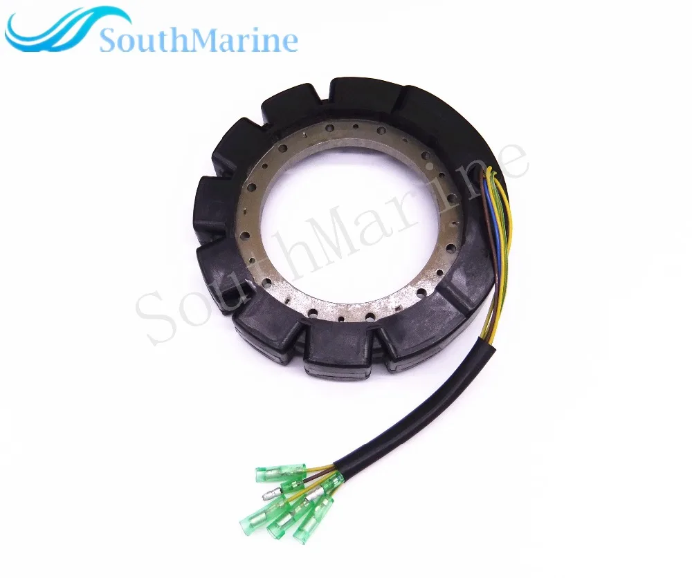 Лодочный мотор 65W-85510-00 65W-85510-10 узел статора для подвесной двигатель Yamaha 4-тактный F25 F40