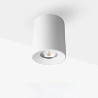 aluminum led downlights surface mounted anti glare ceiling lights nordic background candeeiro de tecto home improvement dk50dl