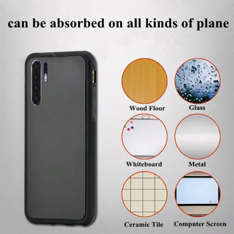 Чехол для телефона с защитой от гравитации Huawei P20 P30 Pro магический нано чехол