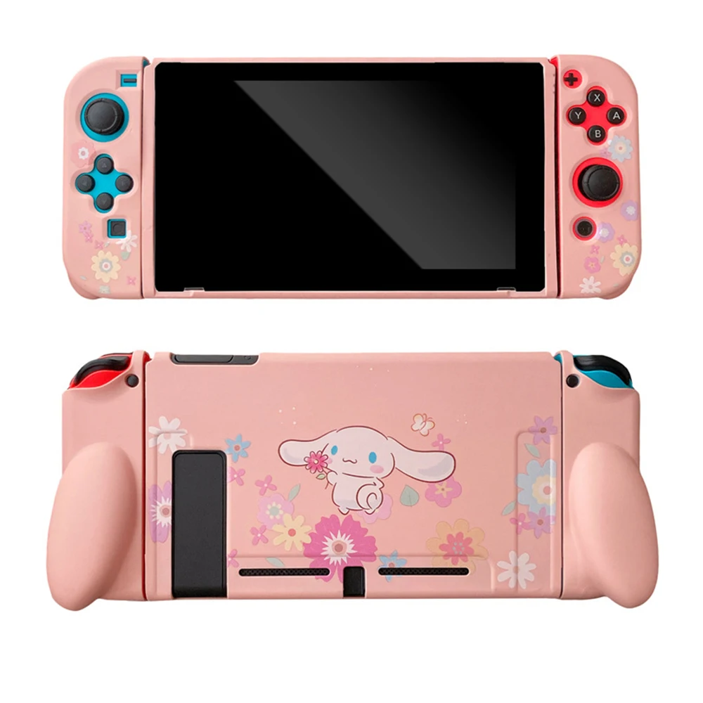 

2021 NEW Ergonomic Non-slip Shell for Nintendo Switch Case Cute Cartoon TPU Cover For Nintendo Switch Joy Con Controller Case