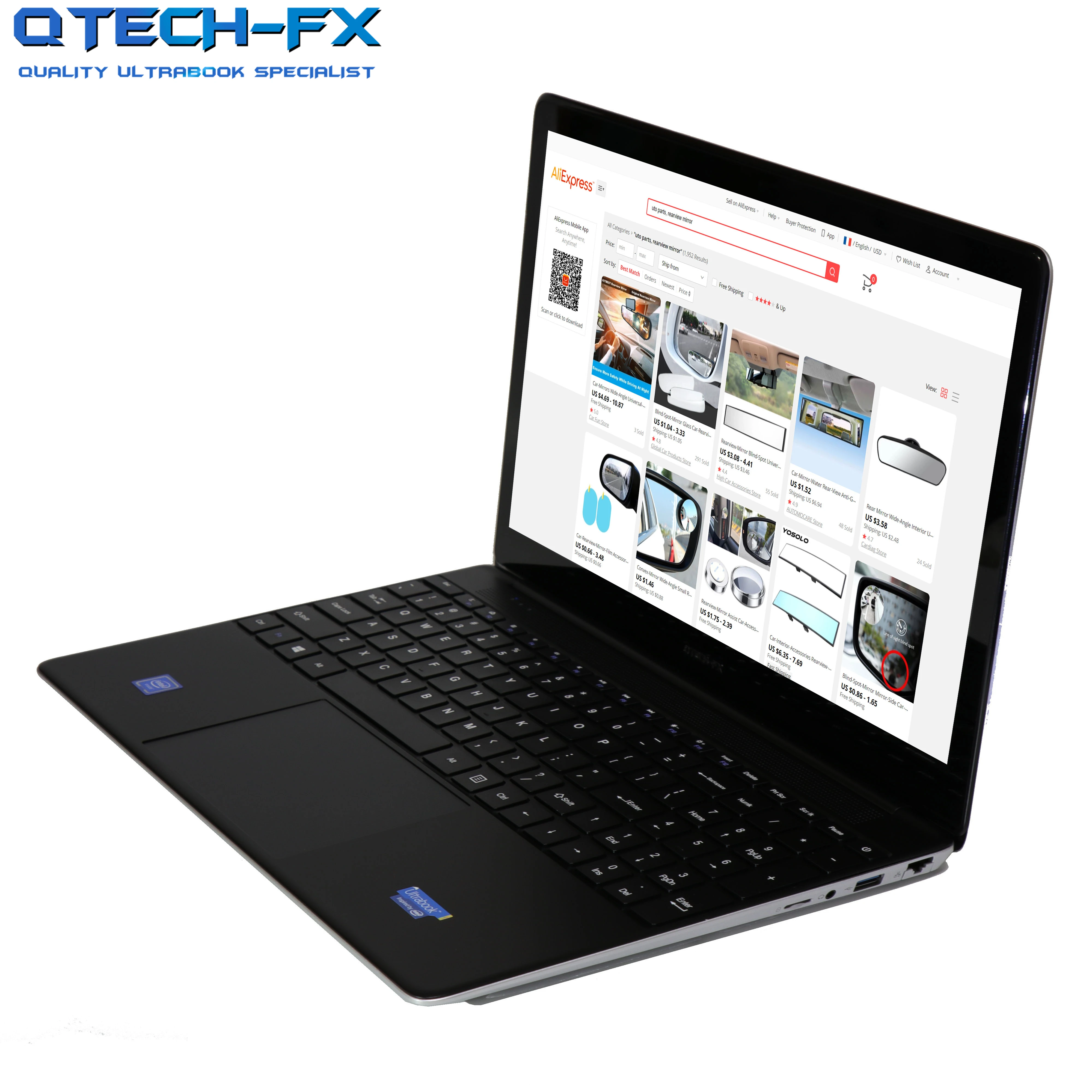 15 6 &quotметаллический Intel i7 64 ГБ + 320/500/1000 Гб Оперативная память 8 Процессор 4 ядра Windows