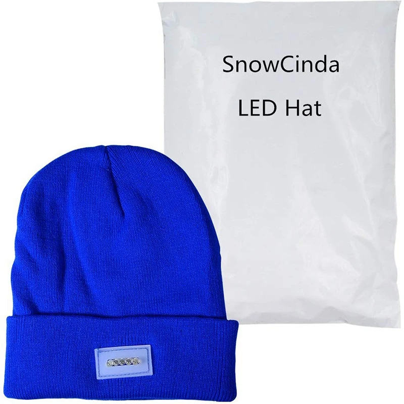 Зимний унисекс 5 светодиодный трикотажный светильник вспышка для охоты кемпинга