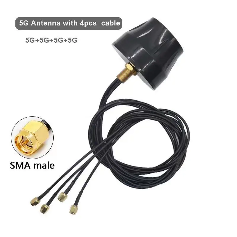 5G antenna 4 in 1 omnidirectional outdoor waterproof MIMO cabinet 4G LTE 5G router CPE antenna signal booster amplifier