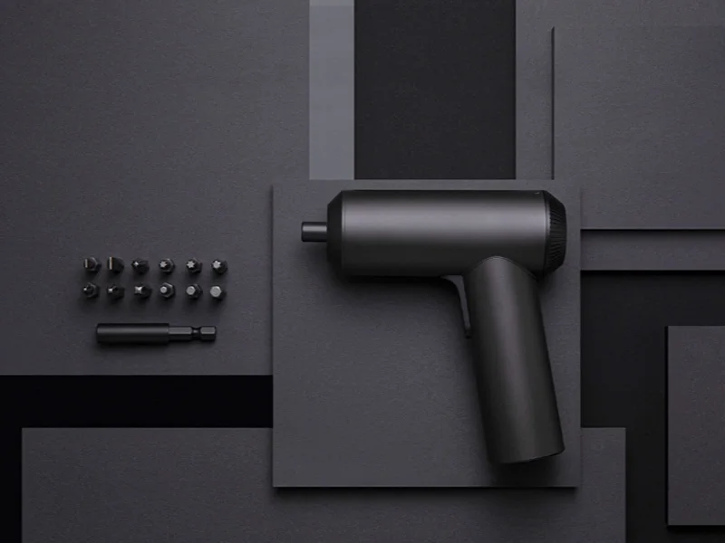 Xiaomi Mijia Беспроводная перезаряжаемая отвертка 2000mAh Li-Ion 5N. m 3,6 V электрическая отвертка с 12 шт S2 Биты для отвертки для mihome
