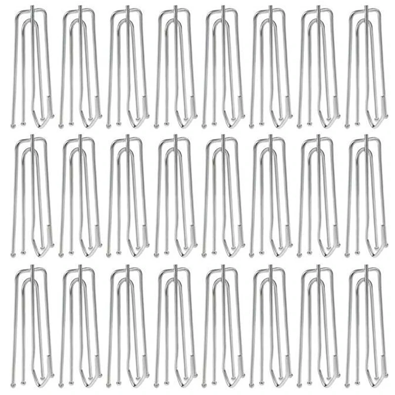 100 шт./лот занавес ленты крюк четыре вилки Крюк Аксессуары для штор ткань