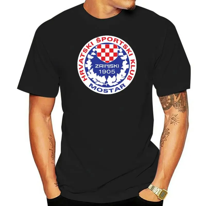 

HSK Zrinjski Mostar T shirt Soccer Football Bosnia and Herzegovina