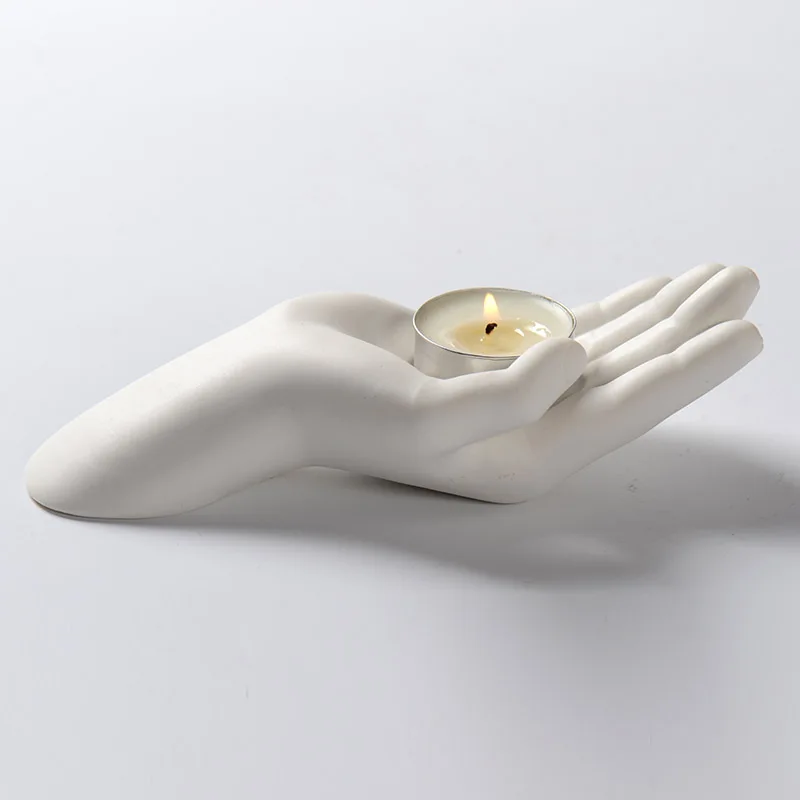 Силиконовая форма подсвечник бетонный цветочный горшок формы DIY ручной