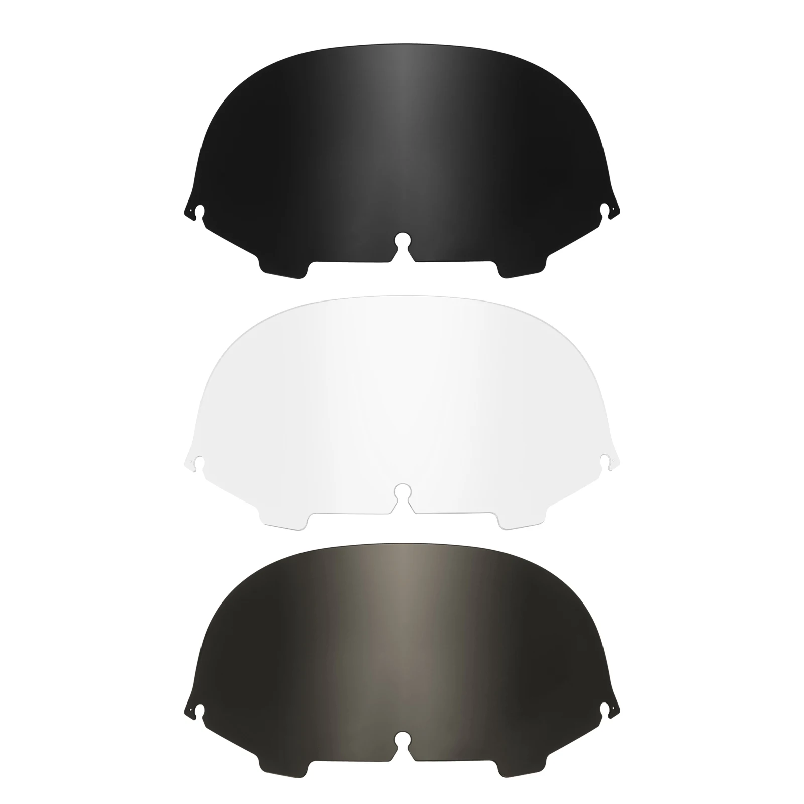 Обтекатель для лобового стекла мотоцикла 8 дюймов обтекатель Harley Touring Electra Street Glide