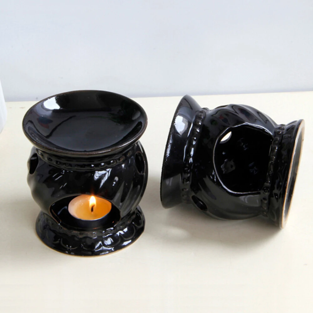 Масляная горелка керамическая ароматическая курильница масляная для отеля