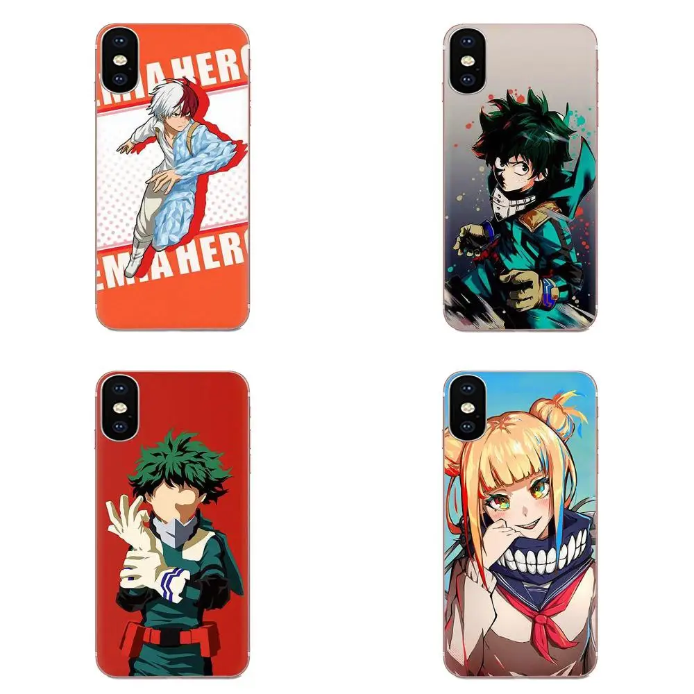 My Hero academic Diy ТПУ Новый стиль уникальный для Xiaomi Redmi Note 2 3 3S 4 4A 4X 5 5A 6 6A Pro Plus |