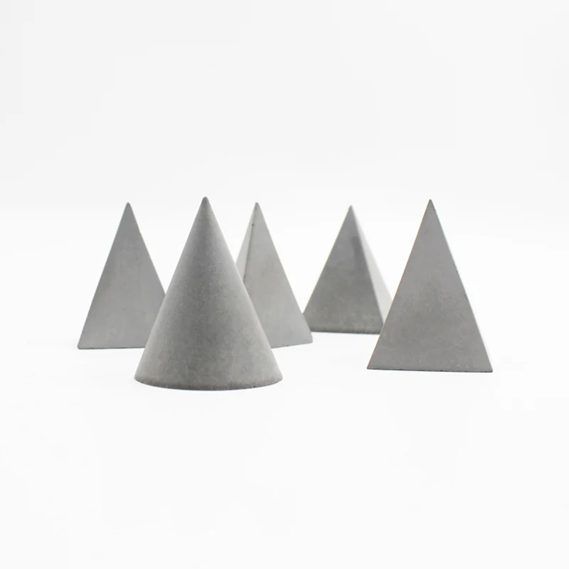 Силиконовые формы в виде конуса для держателя кольца форма поддержки бетонного