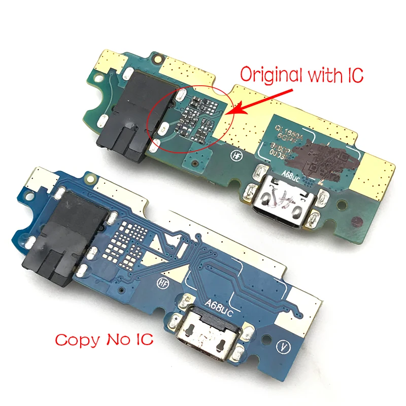 Для ASUS ZenFone Max Pro M1 ZB601KL ZB602KL usb зарядная док-станция порт PCB Соединительная плата модуль