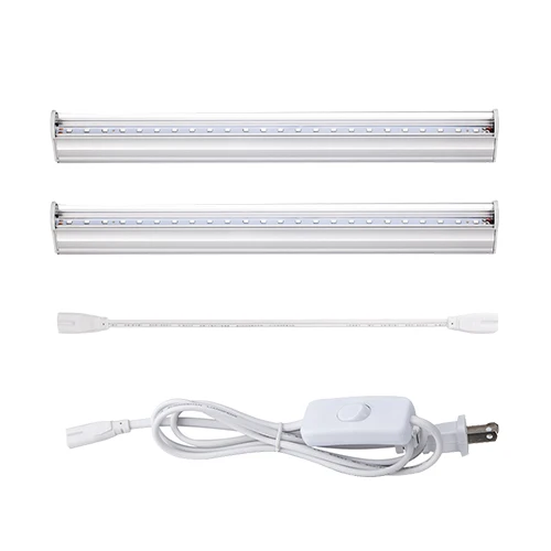 Светодиодный светильник для выращивания T5 лампочка AC110V 220 V lampara 2835smd лампа для цветочных растений фитолампа полный спектр внутренний роста рассады коробка палатка гроубокс фитолампы аквариум цветов гроутент - Испускаемый цвет: tube 2