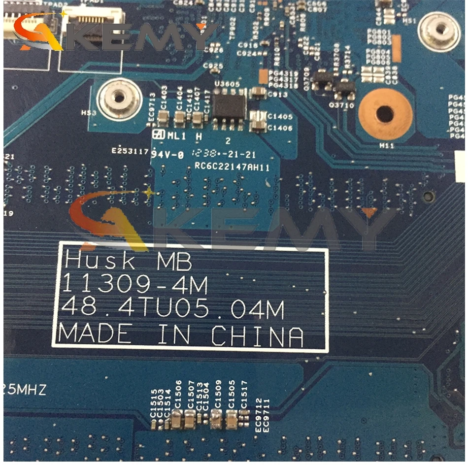

AKEMY 11309-2 48.4TU05.04M NBM1D11005 NB.M1D11.005 Laptop Mainboard For acer aspire V5-471G Motherboard GT630M+i5-3317U works