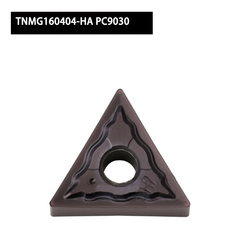 

TNMG TNMG160404-HA H01 TNMG160404-HC NC5330 HF CC1155 HM NC3020 Токарные пластины с ЧПУ, обработка стали и нержавеющей стали