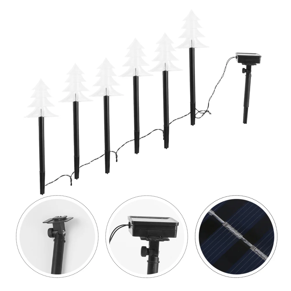 

1 Set Garden Decorative Lawn Lamp Solar Powered Christmas Landscape Light