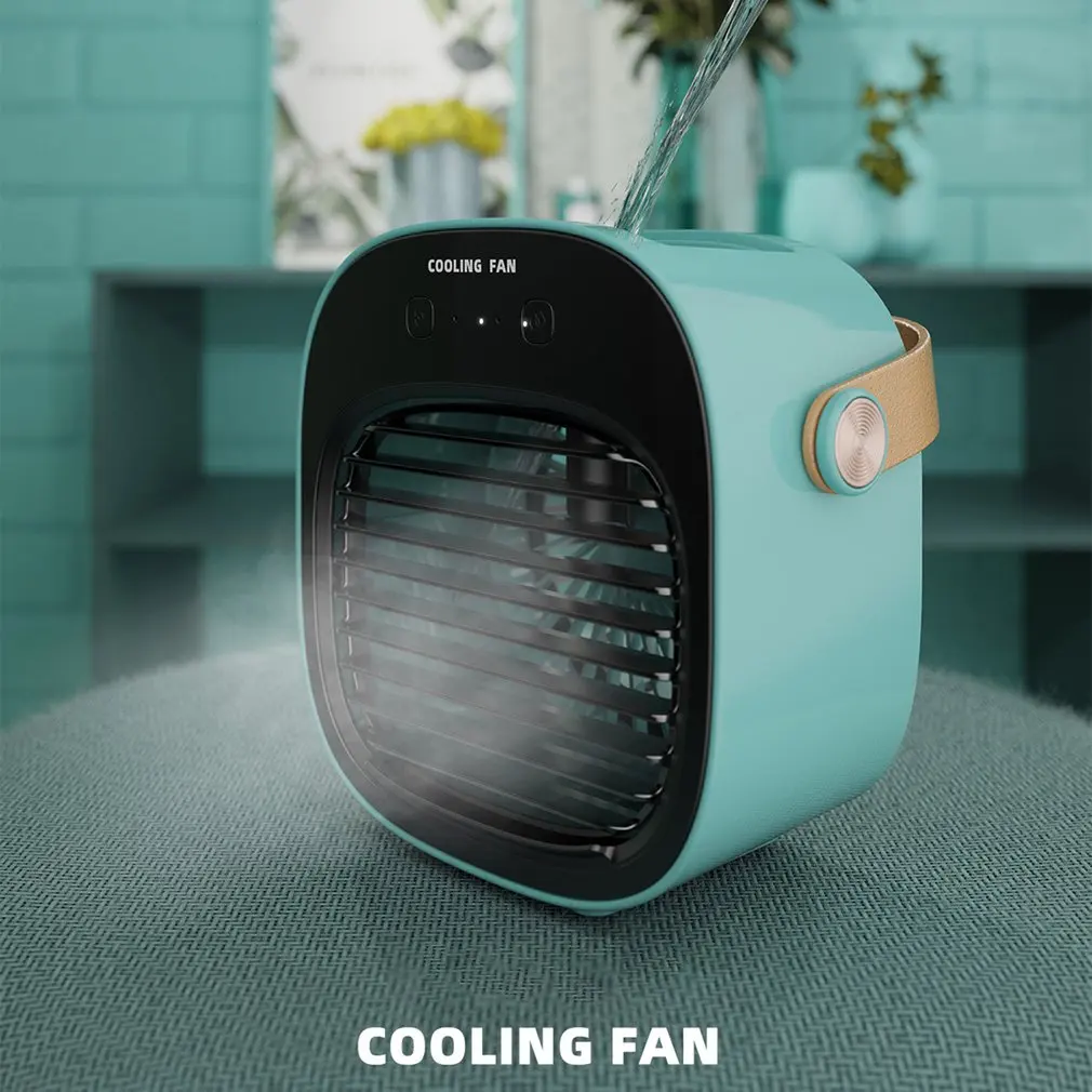 Портативный воздушный кондиционер испарительный охладитель увлажнитель