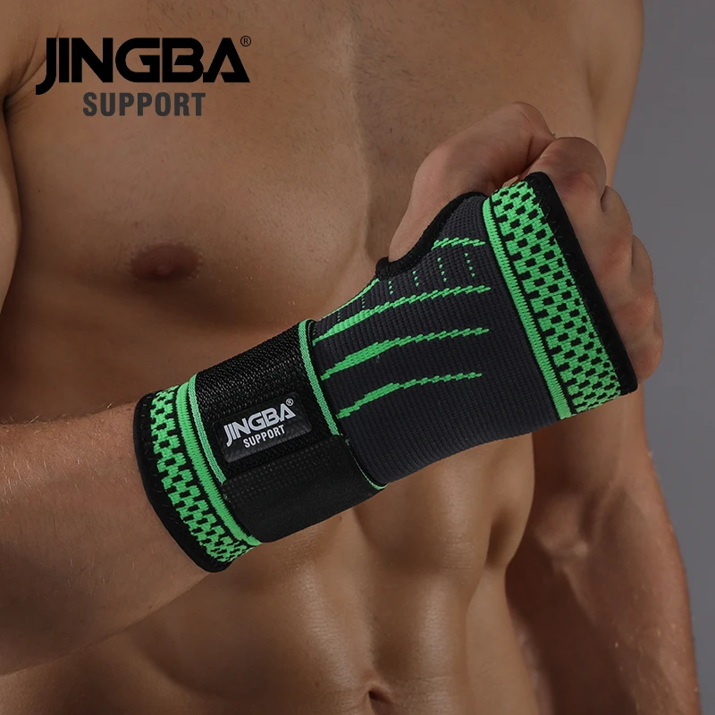 Спортивный защитный бандаж JINGBA 1 шт. | Спорт и развлечения