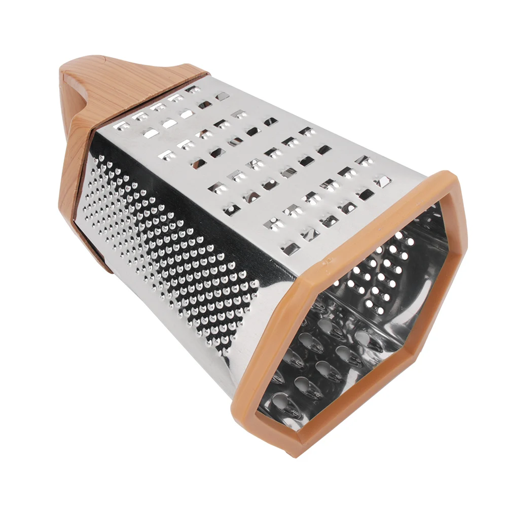 Мини-шестисторонняя терка из нержавеющей стали строгальный станок