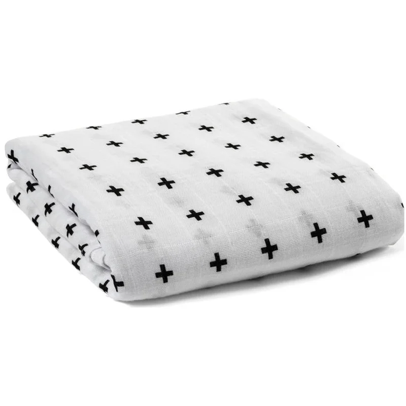 Детское одеяло муслиновая ткань обертка для новорожденного мальчика или девочки