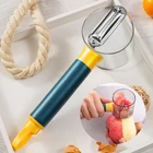 Многофункциональная Овощечистка из нержавеющей стали с контейнером для картофеля, огурца, моркови, фруктов, овощей, кухонные приспособления