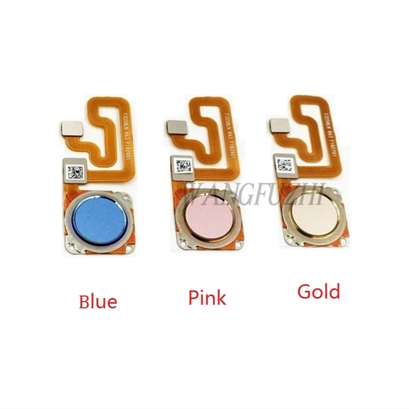 

WANGFUZHI Original Fingerprint Scanner Flex Cable Replacement Part for Xiaomi Redmi 6, for Redmi 6A