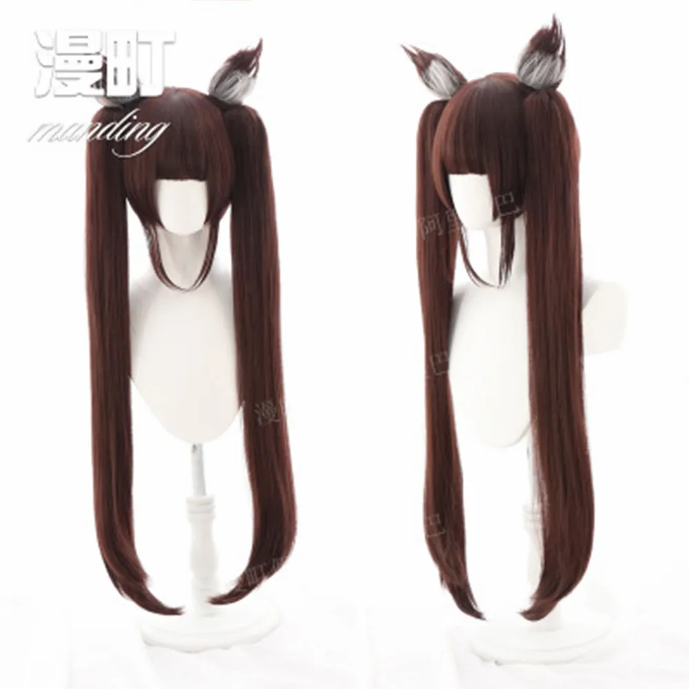 Cocola Косплей Nekopara Женский коричневый парик косплей аниме термостойкие