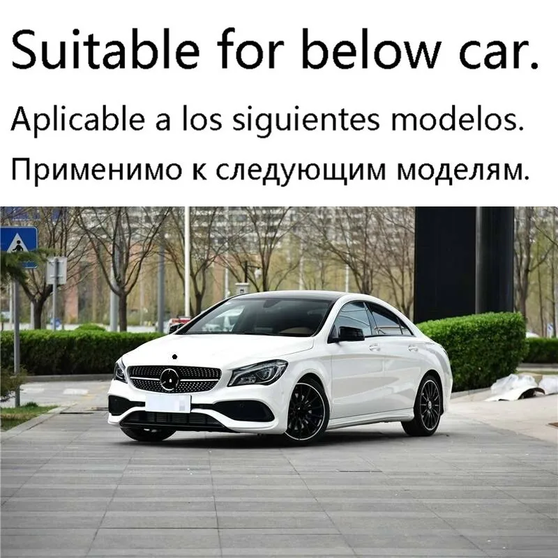 Запчасти для внешней защиты автомобиля Стайлинг автомобильные декоративные