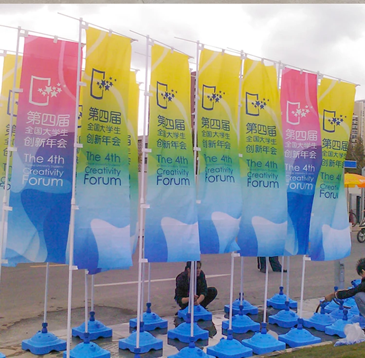 Полиэфирные флаги тканевый флаг транспарант печать на заказ с вашим логотипом и