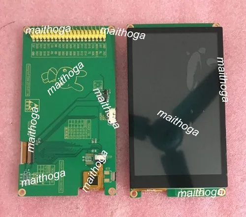 IPS 4 3 дюйма 16 7 М TFT LCD емкостный сенсорный экран с адаптерной платой HX8369A Привод IC