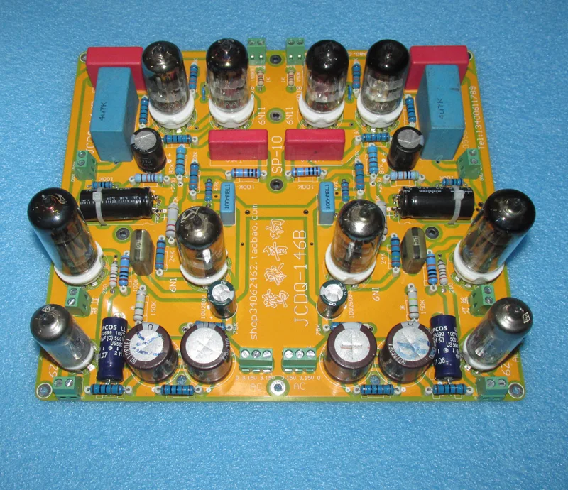 

Аудио научно-исследовательских SP-10 6DJ8(6N11)JCDQ146B