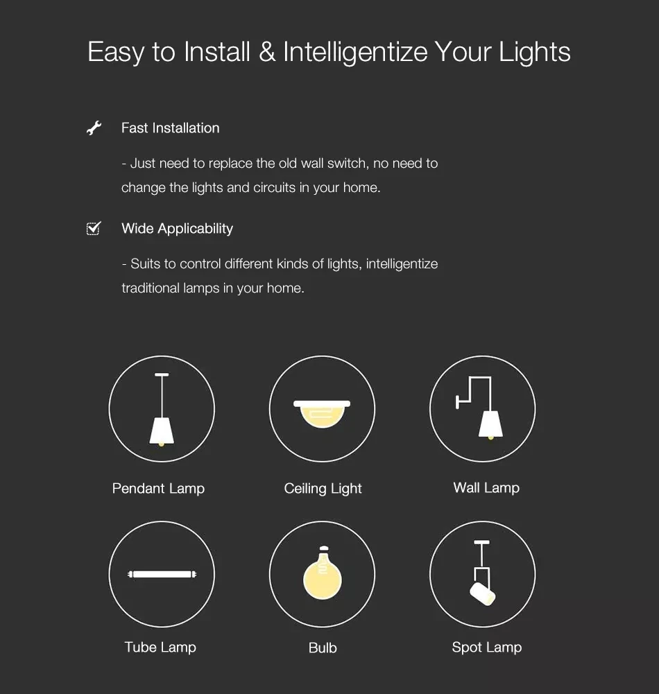 В Xiao mi Aqara настенный выключатель Smart ZigBee Zero Line Fire Wire переключатель беспроводной ключ настенный переключатель работа с приложением mi Home
