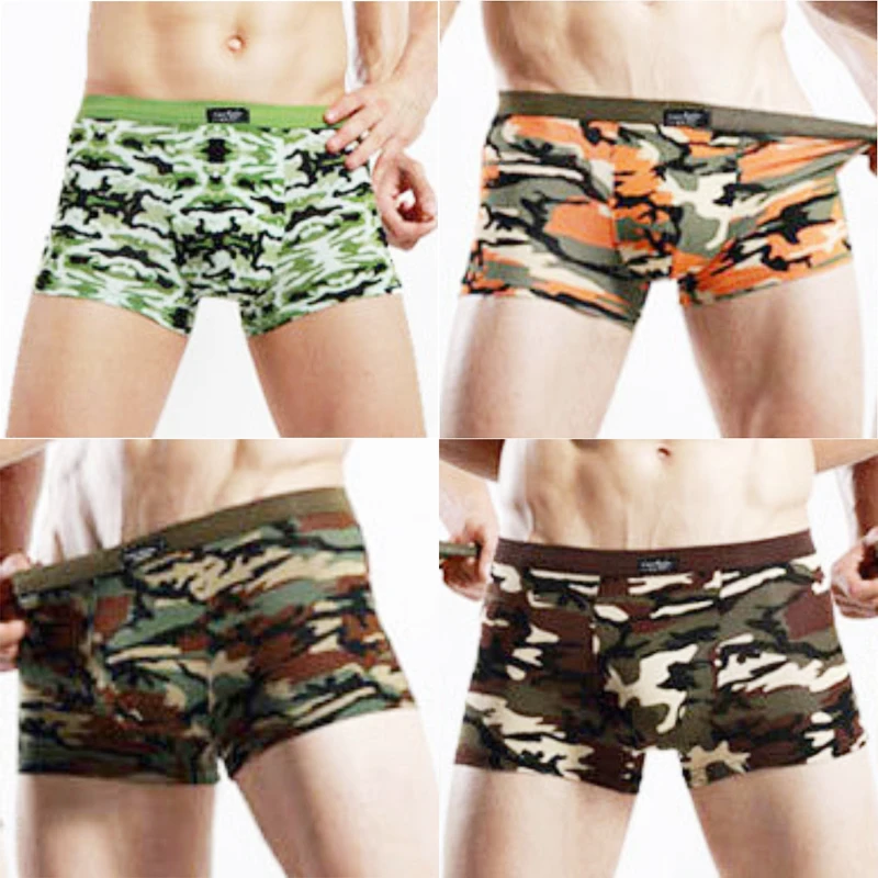 Трусы брифы Мужские дышащие модал удобное нижнее белье шорты белье|Мужские трусы