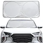 Солнцезащитный козырек на лобовое стекло для Hyundai Accent Elantra Solaris iX35 I20 Tucson I30 Sonata