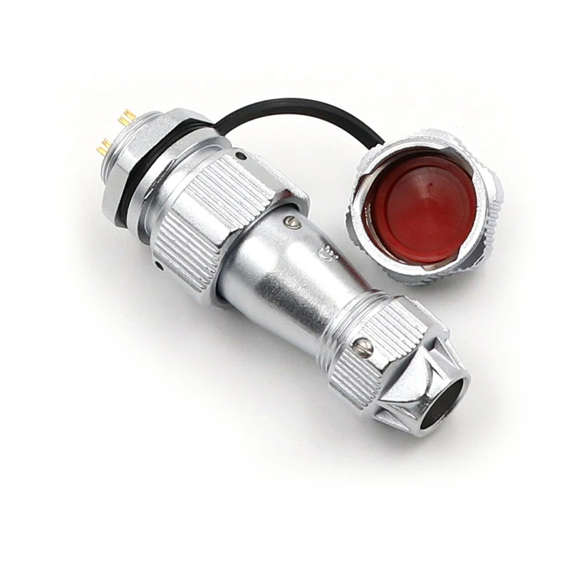 Водонепроницаемый паяльный разъем WEIPU WY16 TE/KZM M16 IP67 2 3 4 5 7 9 Pin 5-10A | Строительство и