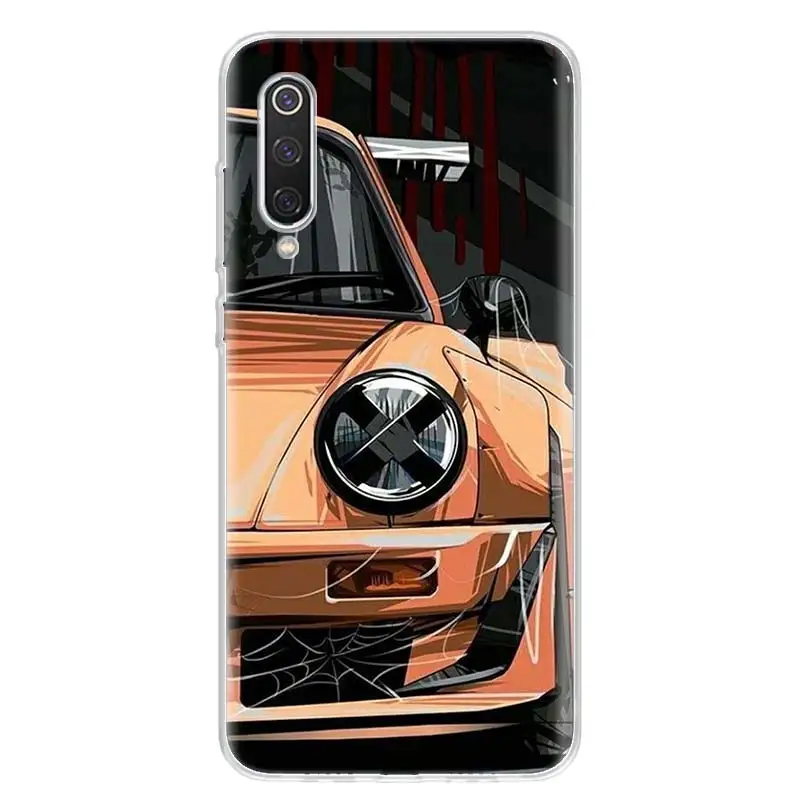 

Hot JDM Japan Sport Car Phone Case For Xiaomi Redmi Note 8T 9S 8 7 6 5 5A 6A 7A 8A 4X K20 K30 S2 Pro Fashion Customize Soft Cove