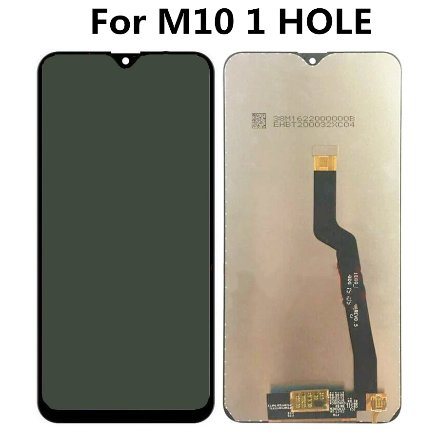 Pantalla LCD t&aacute;ctil para m&oacute;vil, montaje de digitalizador para Samsung Galaxy A10, A105, A105F, 10 unids/lote-4