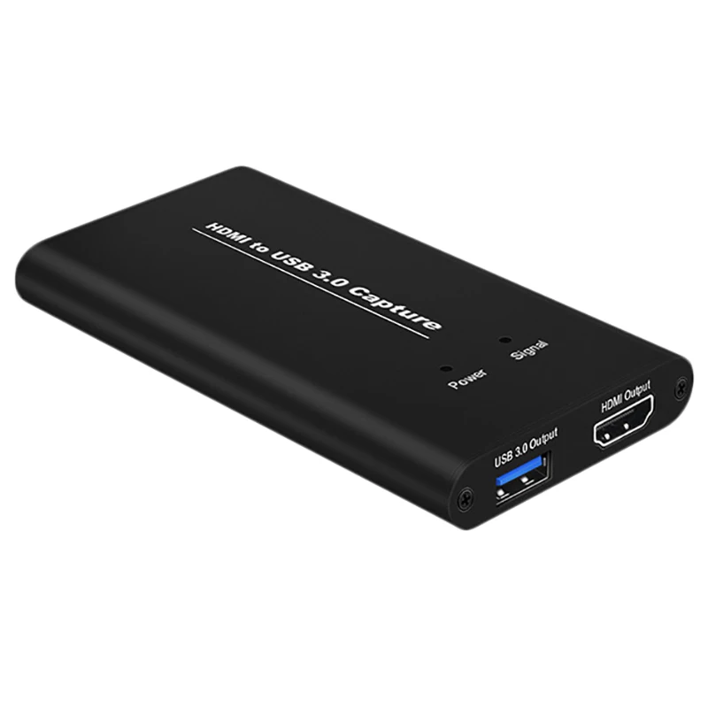 USB3.0 HDMI 1080P 60 Карта видеозахвата ключ записывающее устройство для игр коробка USB 3 0