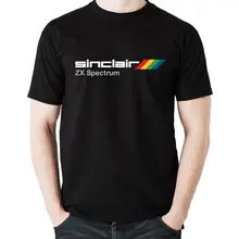 Tee Áo Sơ Mi Cá Tính Lấy Cảm Hứng Từ Sinclair Zx Spectrum Xám Nam Áo Thun Full T Áo Sơ Mi Dành Cho Nam