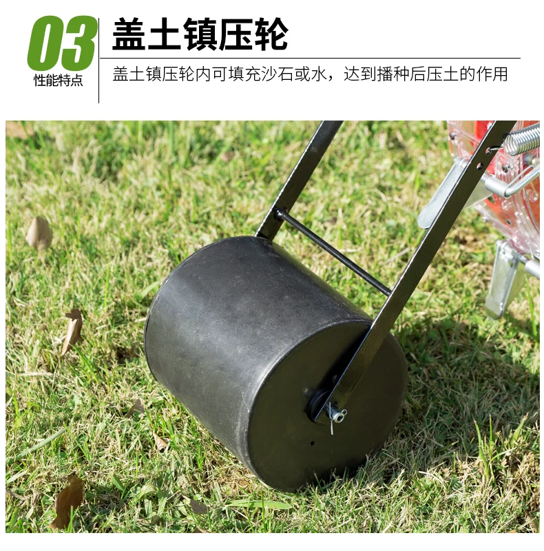 

New multi-function hand-push Seeder corn cotton soybean peanut precision machine wheat seeder