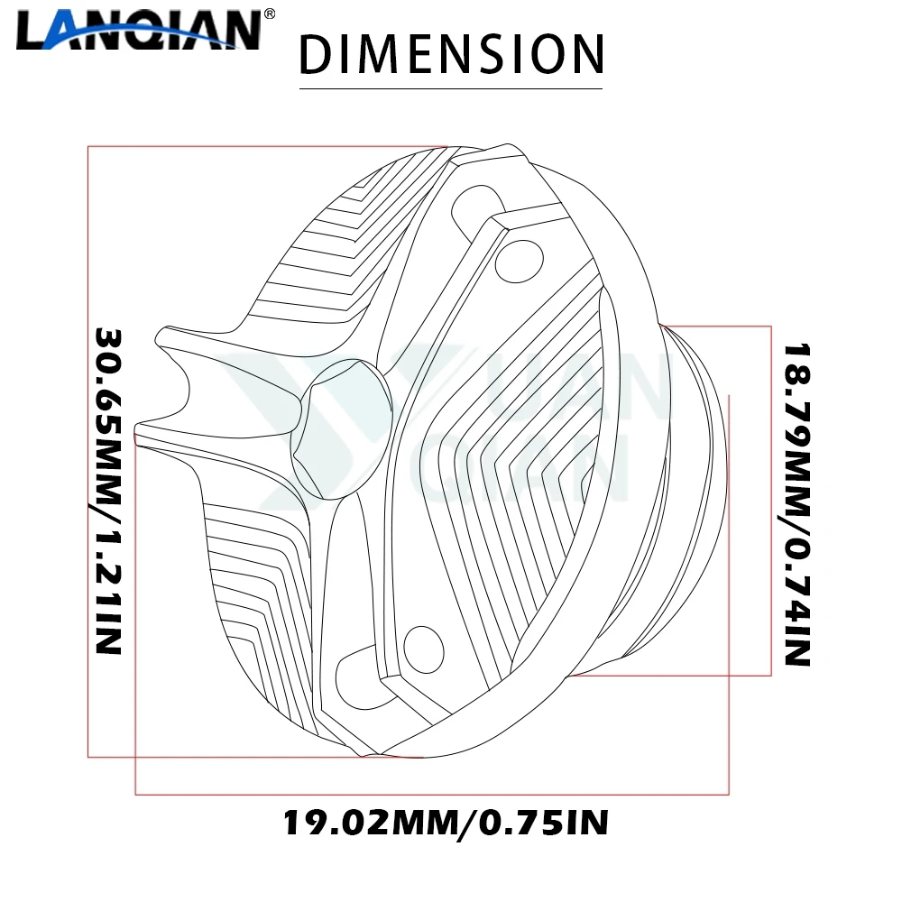 Масляный фильтр двигателя мотоцикла крышка Кубка для Suzuki GSXR 1000 2003 2020 GSXR1000R 2017