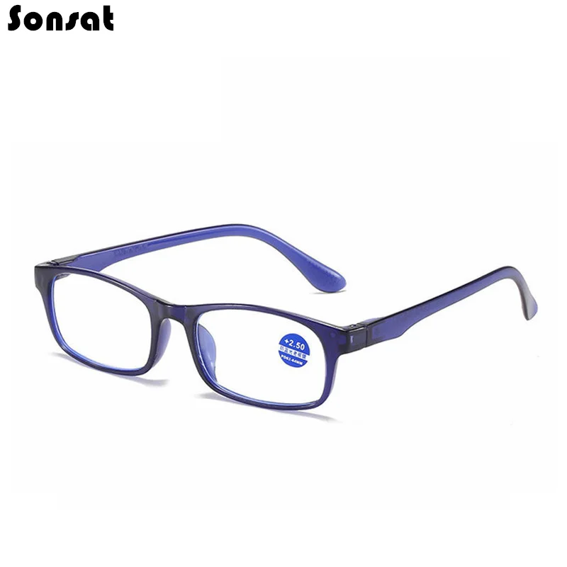 Очки для чтения с защитой от сисветильник мужчин и женщин компьютерные