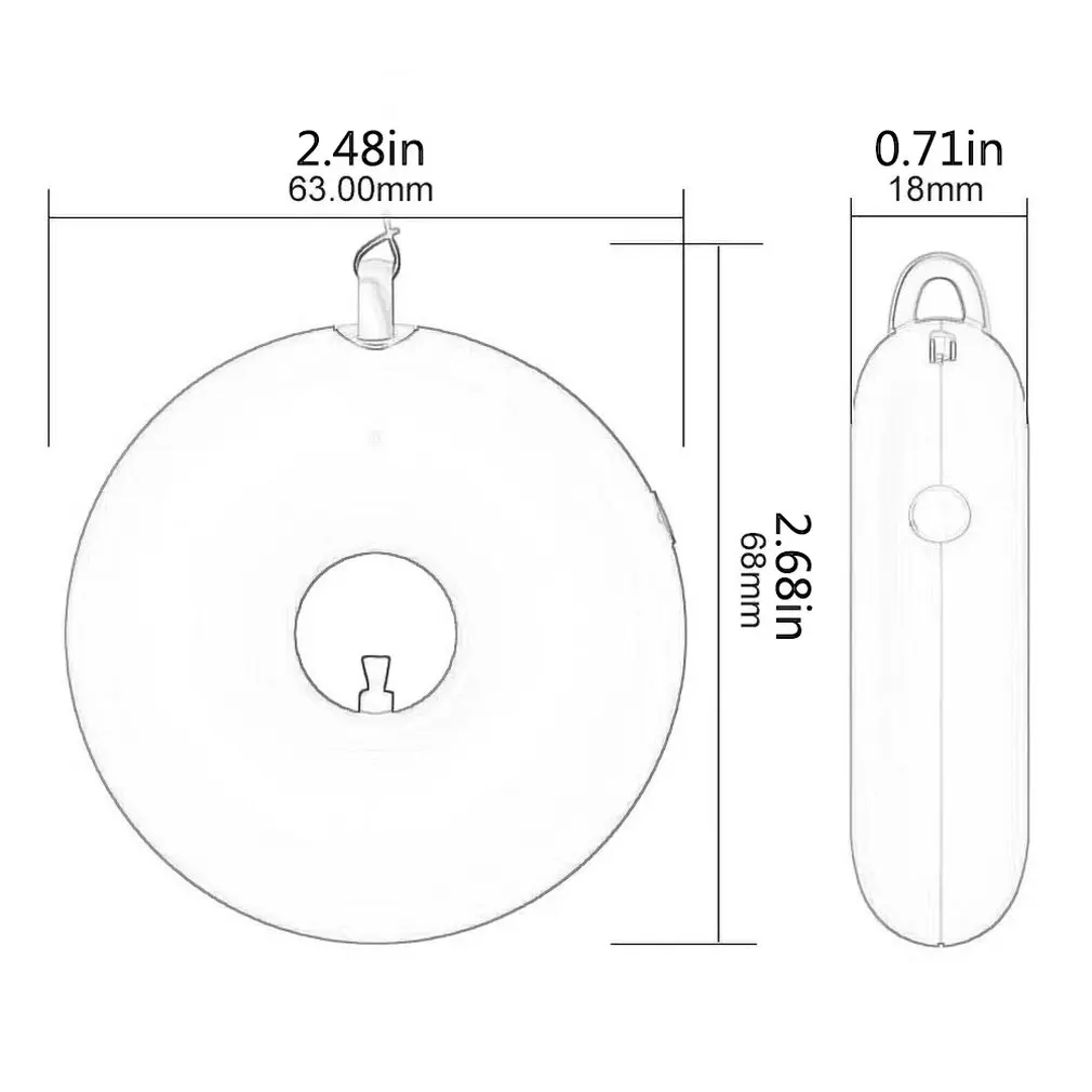 

Personal Wearable Air Purifier Necklace Portable Air Freshener Ionizer Miniature Negative Ion Generator