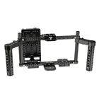 CAMVATE C2154 5-7 дюймовый Регулируемый монитор камеры с беспроводной коробкой передач с двумя ручками, разветвитель питания