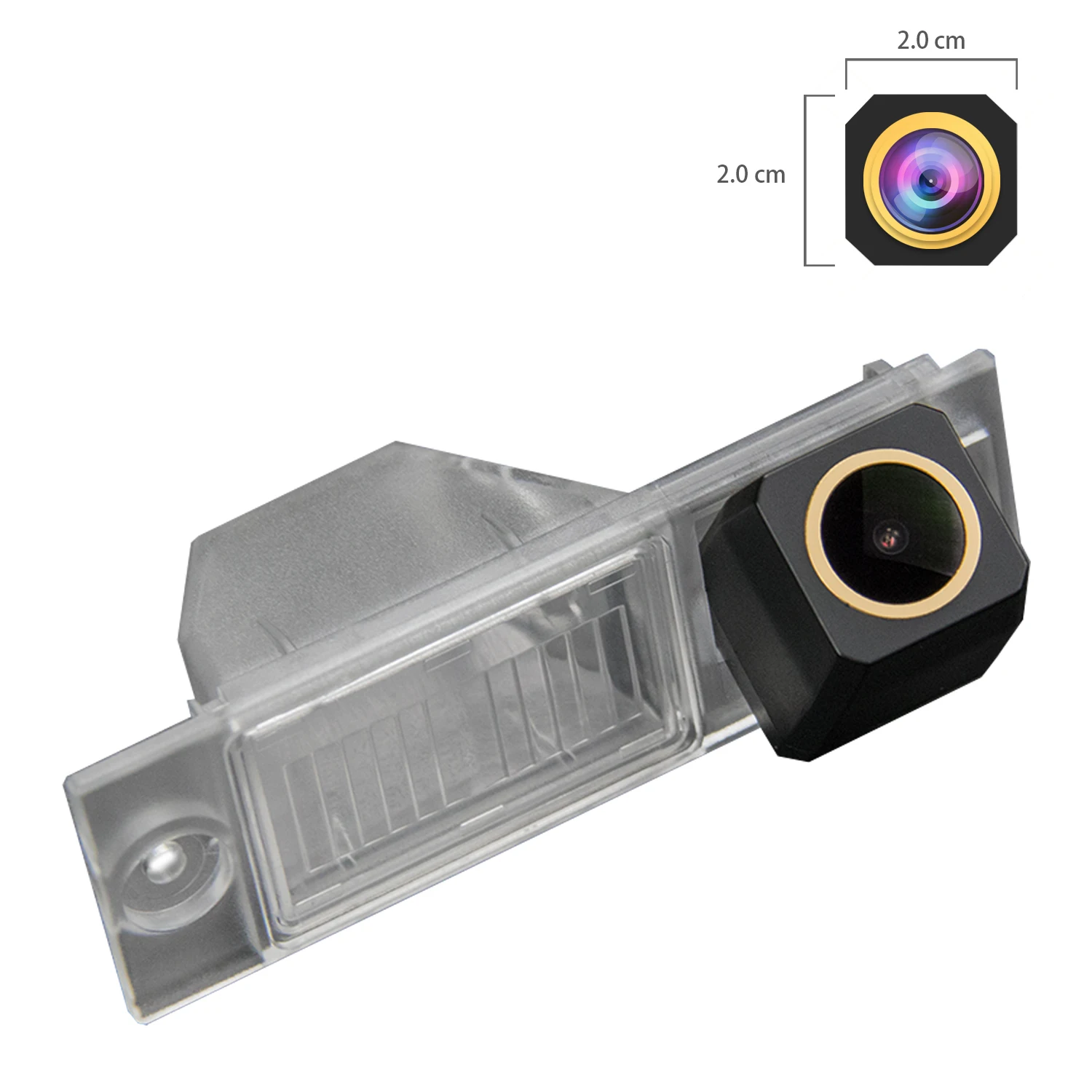 

HD 1280x720p Rear View Camera for Hyundai Tucson /Tucson IX35 / Tucson IX /TL MK3 , Reversing Backup Golden Night Vision Camera